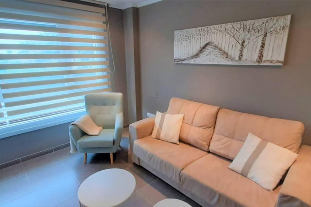 Apartamento Playa Foz Con Piscina Y Parking 010 Apartment Екстериор снимка