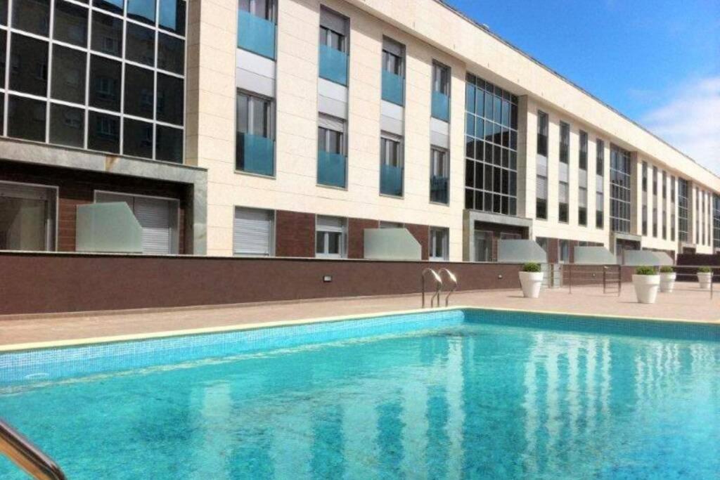 Apartamento Playa Foz Con Piscina Y Parking 010 Apartment Екстериор снимка