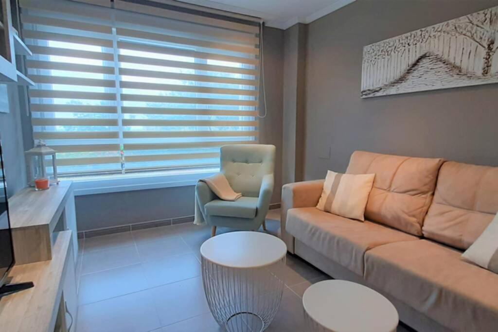 Apartamento Playa Foz Con Piscina Y Parking 010 Apartment Екстериор снимка