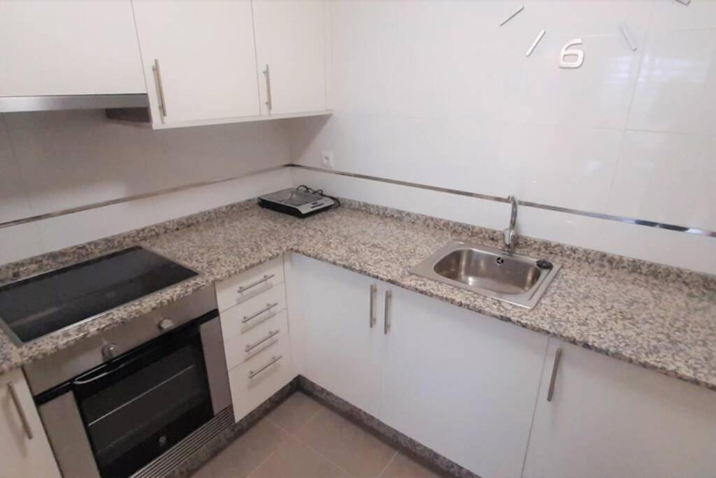 Apartamento Playa Foz Con Piscina Y Parking 010 Apartment Екстериор снимка