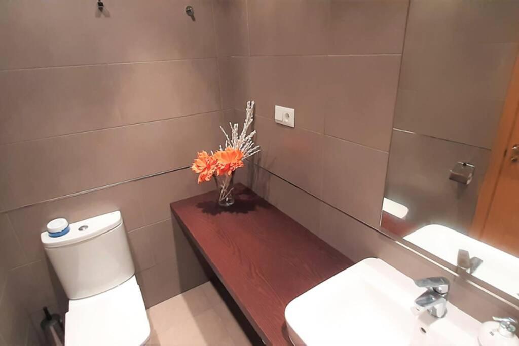 Apartamento Playa Foz Con Piscina Y Parking 010 Apartment Екстериор снимка