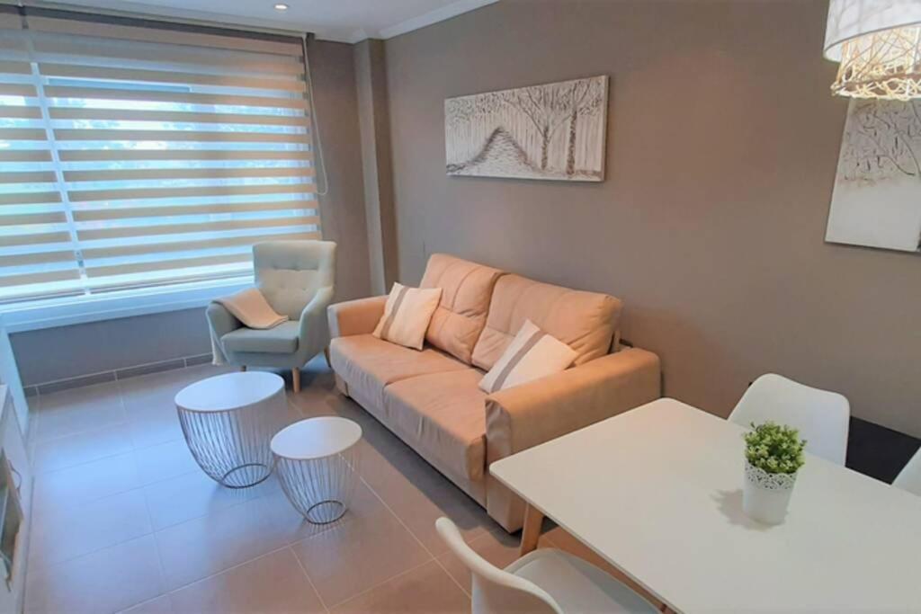 Apartamento Playa Foz Con Piscina Y Parking 010 Apartment Екстериор снимка